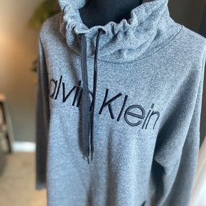 CALVIN KLEIN Cowl neck sweater